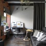 tende loft romano grigio