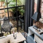 tende loft lunghe grigie