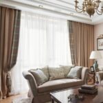 tende loft beige lunghe