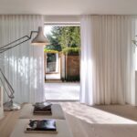 tende loft bianco