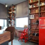 tende loft romano beige