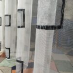 soppalco per tende in mussola