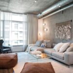 tende loft beige chiaro