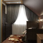 tende loft grigio scuro