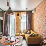 tende loft lunghe grigie