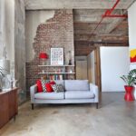 tende loft lato grigio