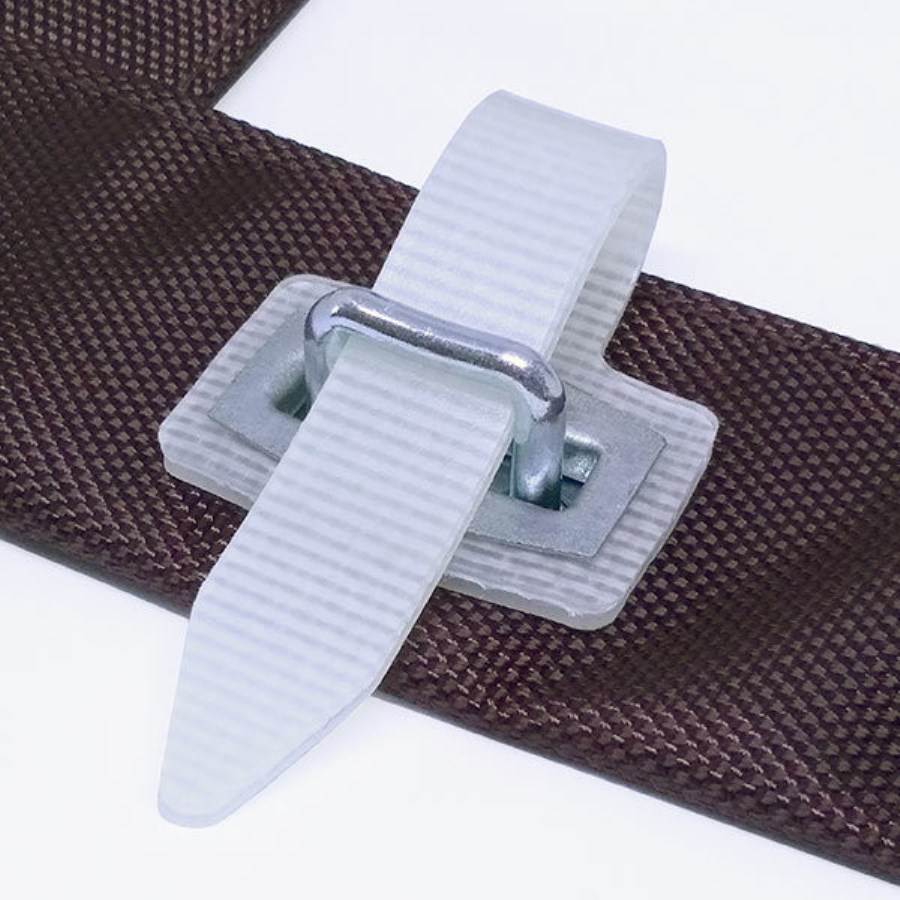 support avec sangle en silicone
