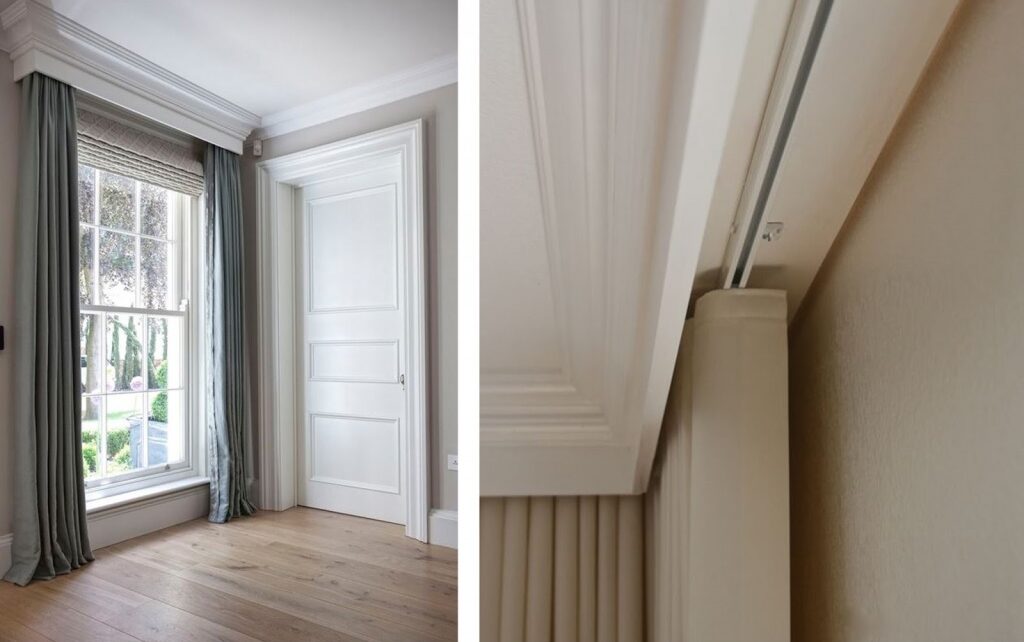 idee di design per cornici nascoste
