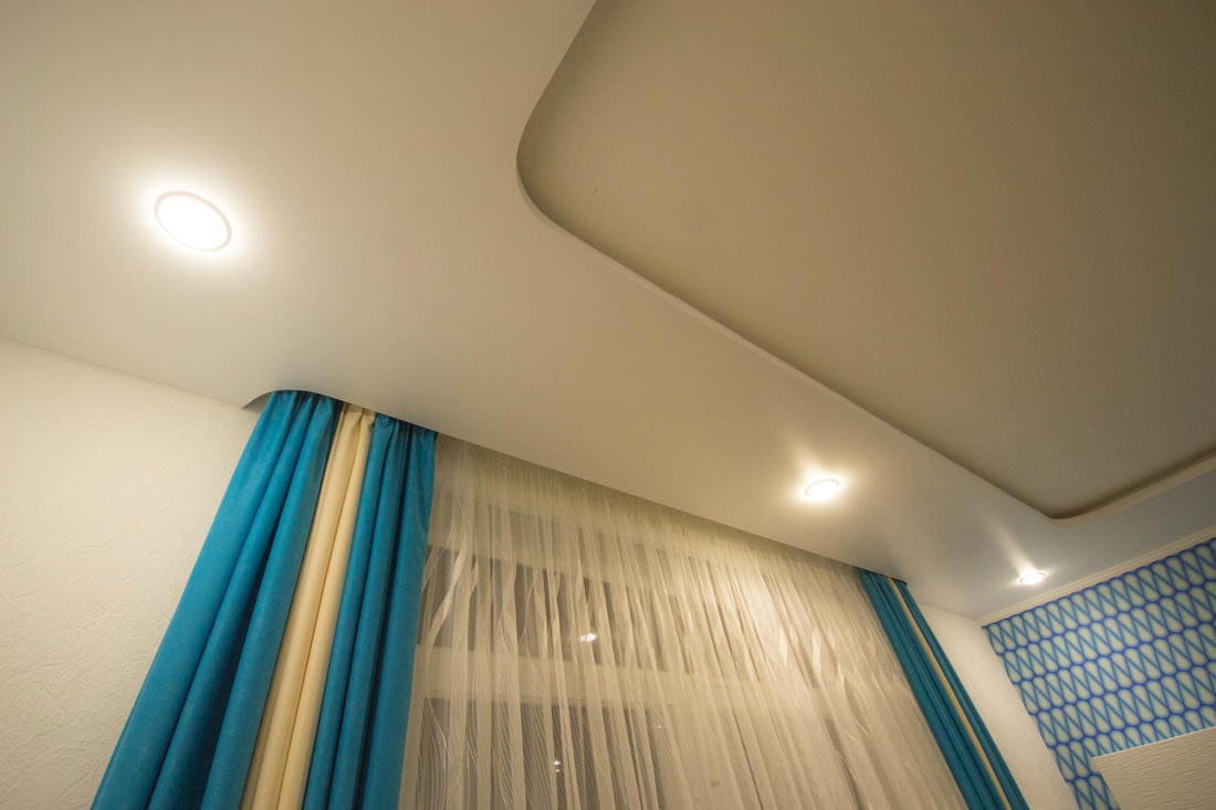design del cornicione nascosto