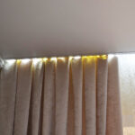 hiasan foto cornice tersembunyi