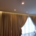 cornice tersembunyi hiasan foto