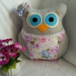 pillow owl decor photo