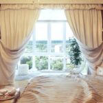 formas de unir cortinas a las ideas de diseño de cornisa