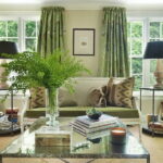 formas de unir cortinas a la cornisa de una decoración fotográfica