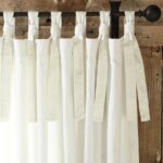 formas de unir cortinas a la cornisa