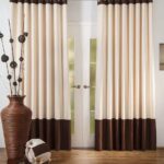 formas de unir cortinas a las ideas de diseño de cornisa