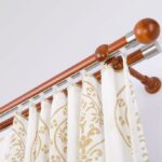 formas de unir cortinas a la cornisa tipos de ideas