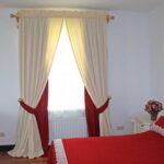 formas de unir cortinas a los tipos de decoración de cornisa