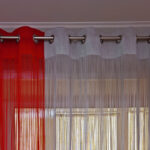 formas de unir cortinas a las ideas fotográficas de la cornisa