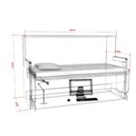 transformer table bed diagram