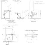 bed table diagram