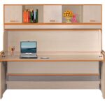 table-bed with laptop