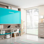 table-bed blue