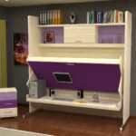table-bed purple