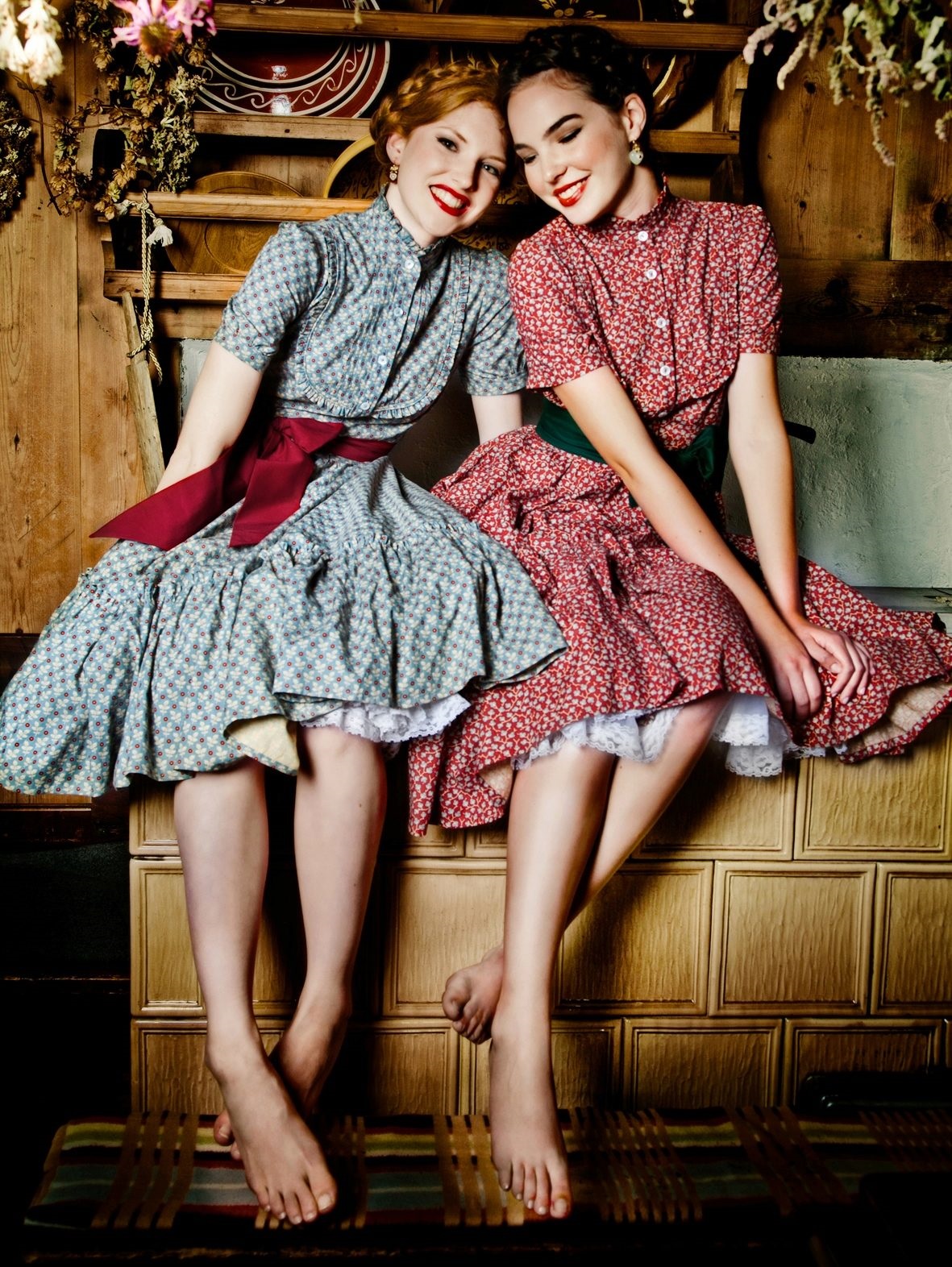 robes de calicot grossier