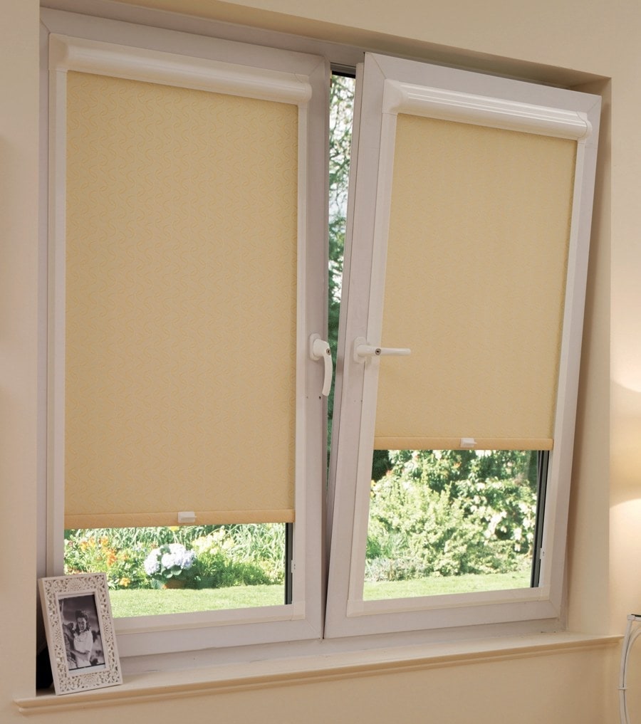 volets roulants en coton et polyester
