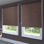 volets roulants marron