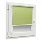 volets roulants vert clair