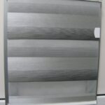 stores enrouleurs gris zèbre
