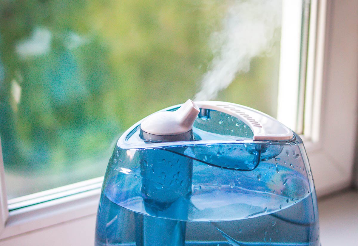 humidification de la pièce