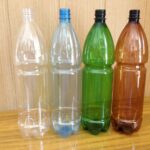 bouteilles en plastique