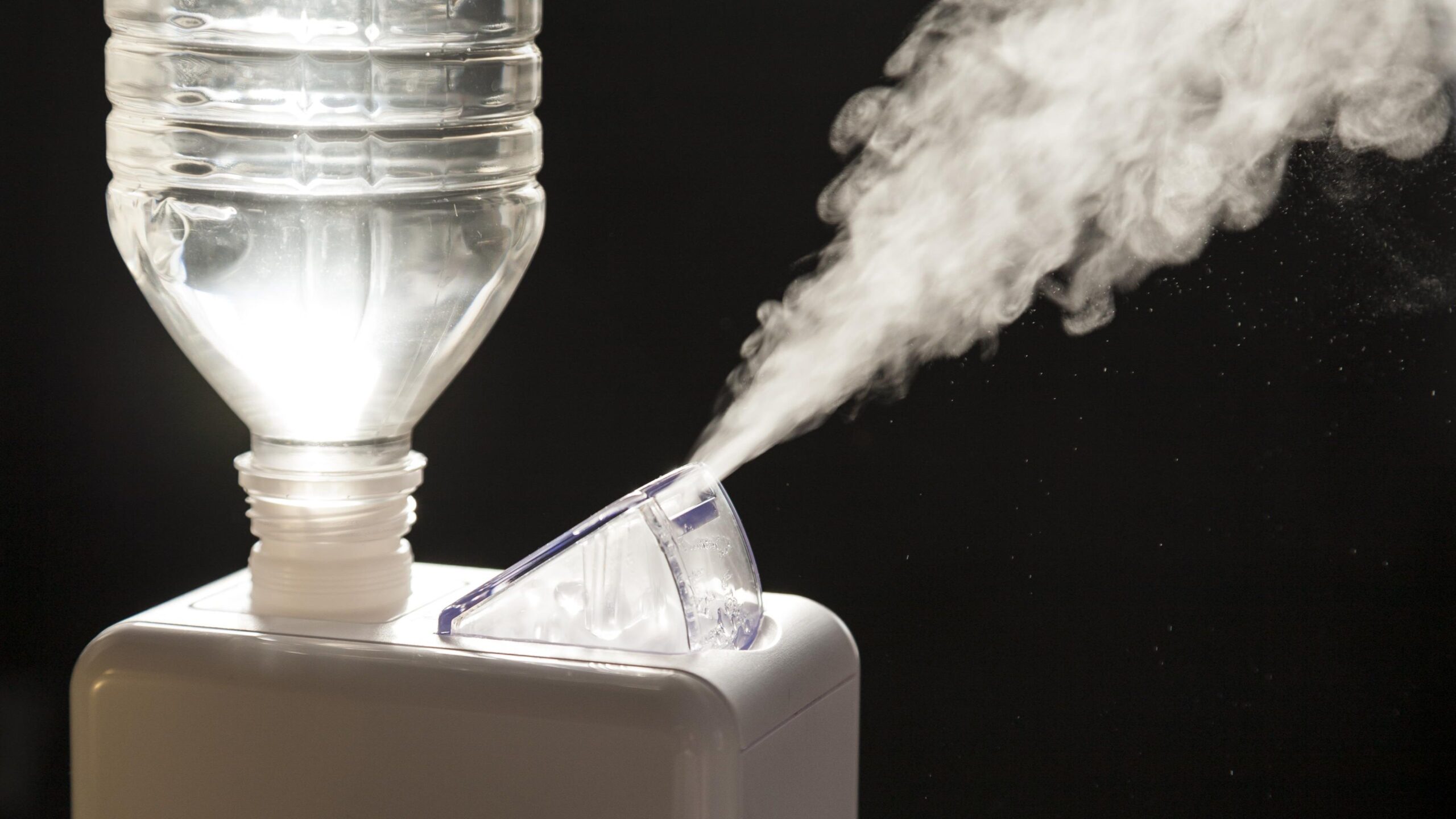 eau dans humidificateur