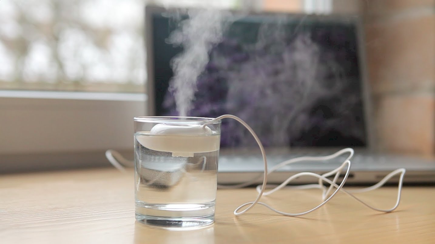 précautions de sécurité lors de l'assemblage de l'humidificateur