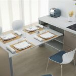 la table glisse