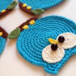 knitted stand for hot decoration ideas