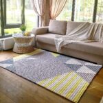 bức ảnh trang trí thảm dệt kim