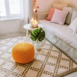 ý tưởng thiết kế thảm dệt kim