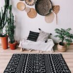 thiết kế thảm dệt kim