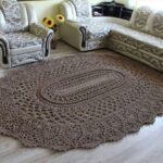 các loại ý tưởng thảm dệt kim