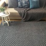 thiết kế ảnh tấm thảm dệt kim