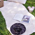 tấm thảm dệt kim trang trí ảnh