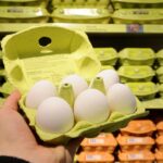 oeufs dans le magasin