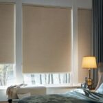 rolgordijnen beige