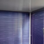 jaloezieën blauw