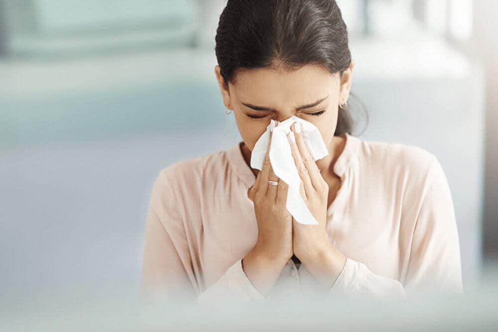 allergie à la poussière