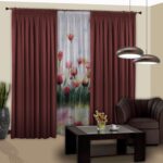 tende oscuranti con tulle